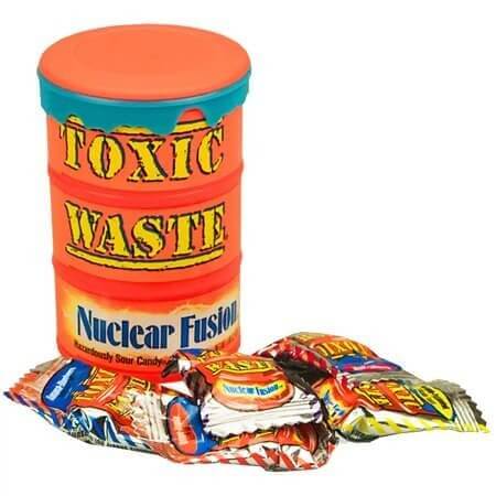 Toxic Waste Nuclear Fusion Sour Candy 42 g