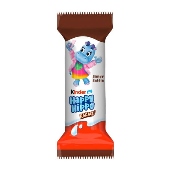 Kinder Happy Hippo Mix (Kakao&Haselnuss) 20,7 g