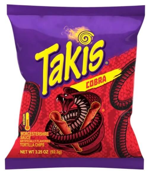 Takis Cobra 92,3g Beutel