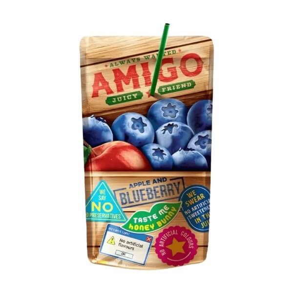 AMIGO - Blueberry 200ml