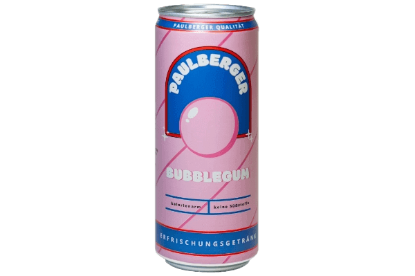 Paulberger Limonade Bubblegum 330 ml