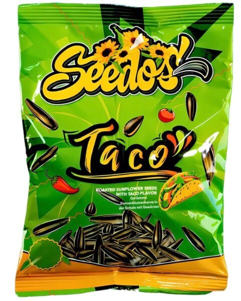 Seedos Sonnenblumenkerne Taco 100 g