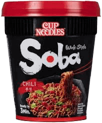 Soba Cup Noodles Chili 92 g