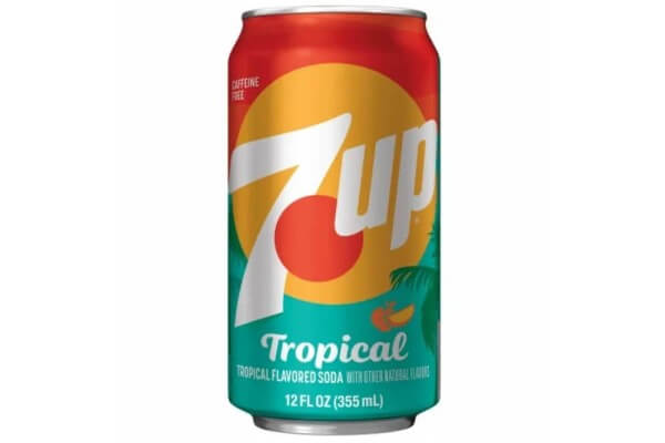 7up Tropical 355 ml DS