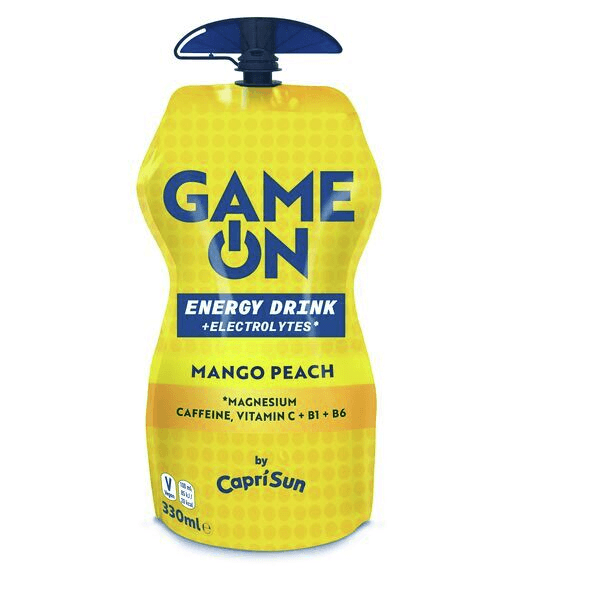 Game On Energy Drink Mango-Peach by Capri Sun