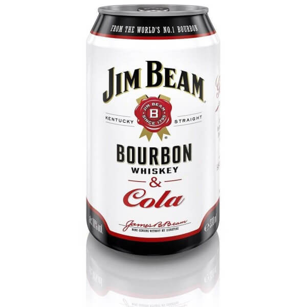 Jim Beam & Cola 0,33 ml