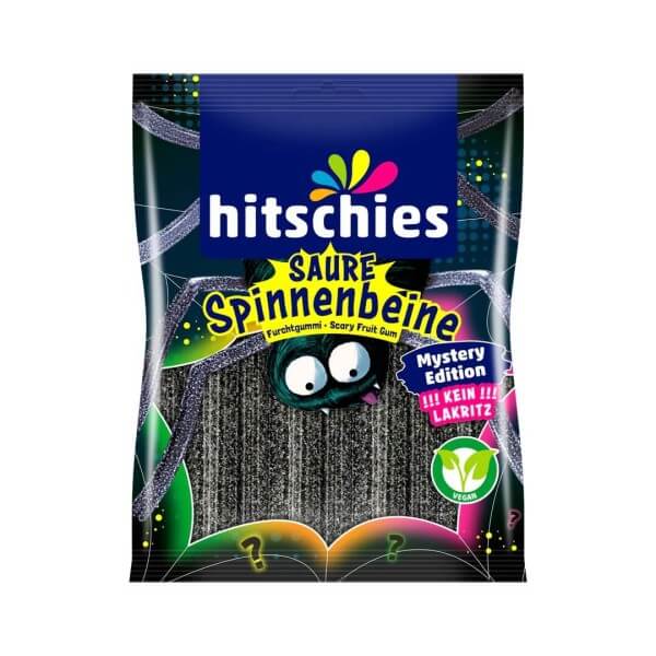 Hitschies Mystery Spinnenbeine 125g