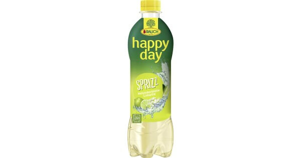 Rauch happy Day Spritz Holunderblüte-Limette 0,5l