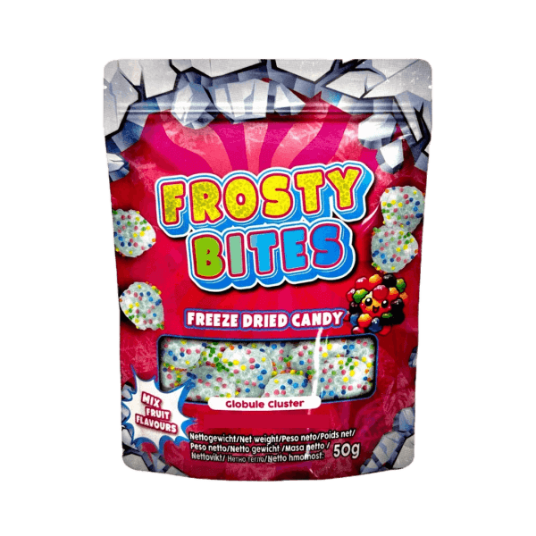 Frosty Bites Globule Cluster Pink 50g