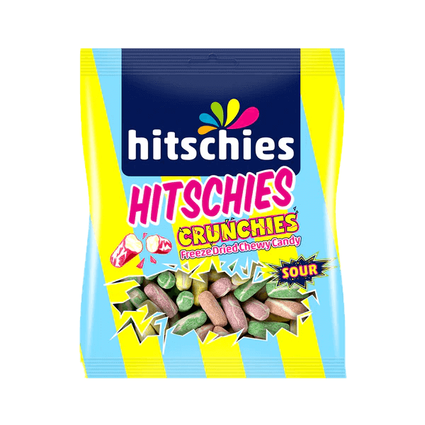 Hitschies Crunchies Freeze Sour 75 g