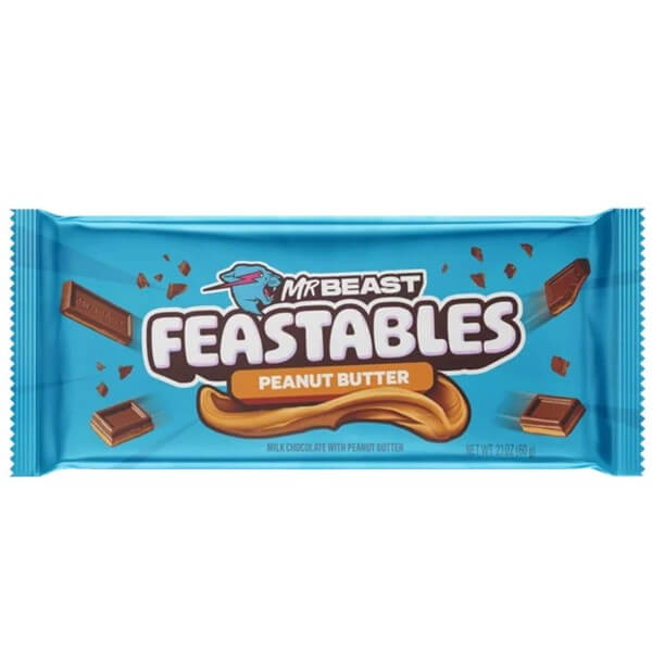 Mr. Beast Peanut Butter 60 g