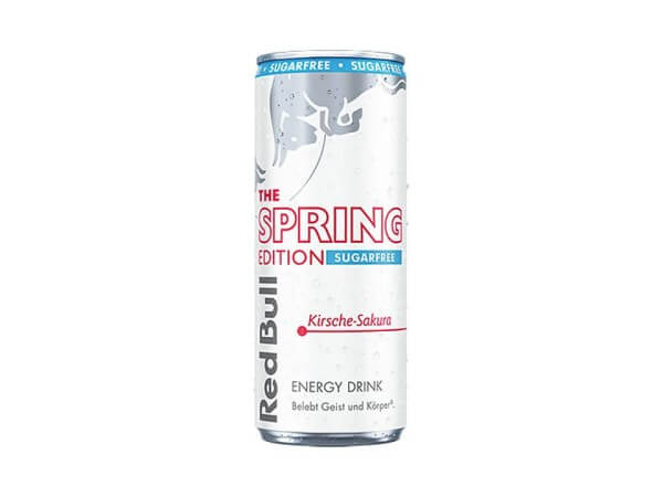 Red Bull Kirsche-Sakura Sugarfree 250 ml DS