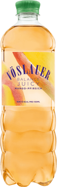 Vöslauer Balance Juicy Mango-Pfirsich 750 ml