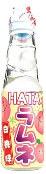 Hatakosen Ramune White Peach