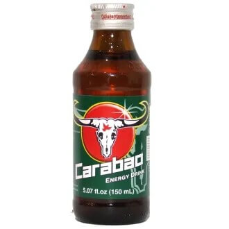 Carabao Energy Drink 150 ml Flasche