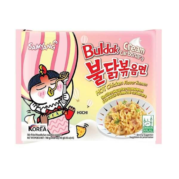 Buldak Cream Carbonara 140 g