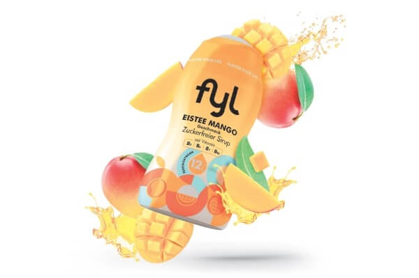 FYL Sirup – Eistee Mango 48ml
