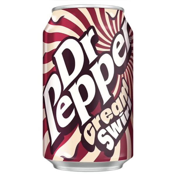 Dr Pepper Cream Swirl 330 ml Dose