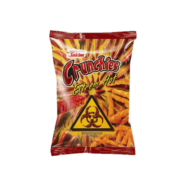 Takim ́s Crunchies Extreme Hot 70 g