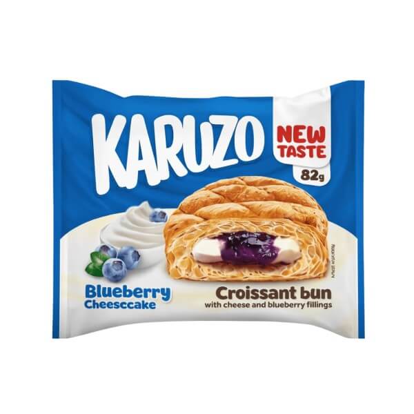 KARUZO Croissant - Blueberry Cheesecake 82 g