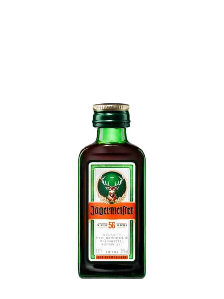 Jägermeister Kräuterlikör 35% 20 ml
