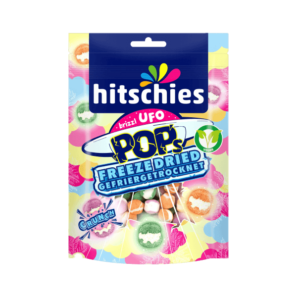 Hitschies Brizzl UFO POPS 50 g