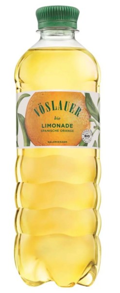 Vöslauer Bio Limonade Spanische Orange 500 ml