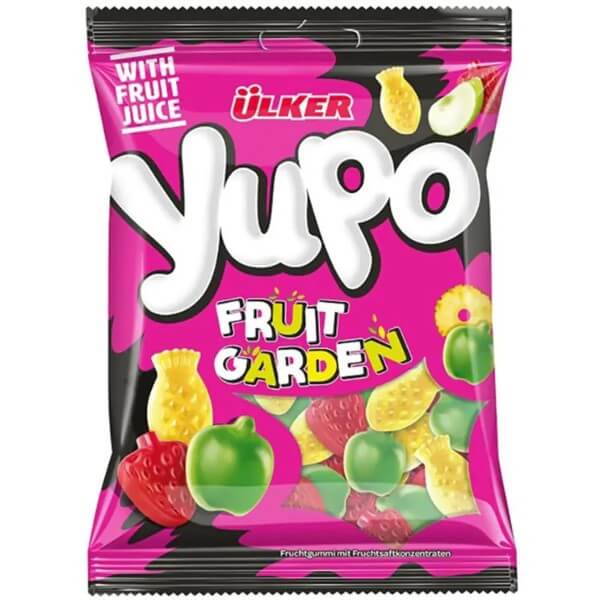 Ülker HELAL YUPO - Fruit Garden 80g