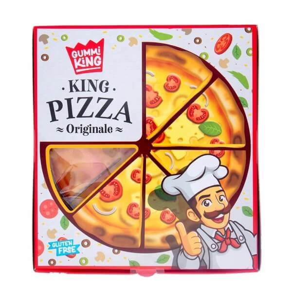 Gummi King King Pizza 90 g