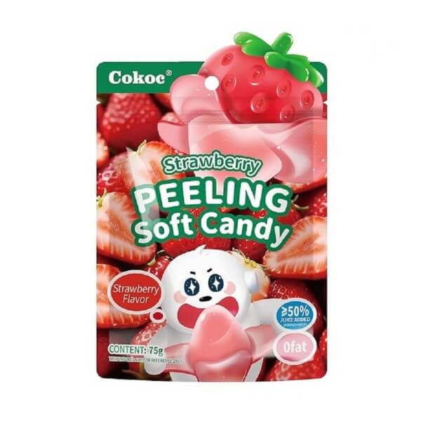 Cokoc Peeling Soft Candy Strawberry