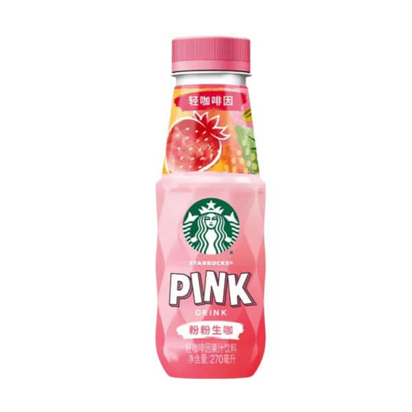 Starbucks Pink Strawberry Asia 270 ml