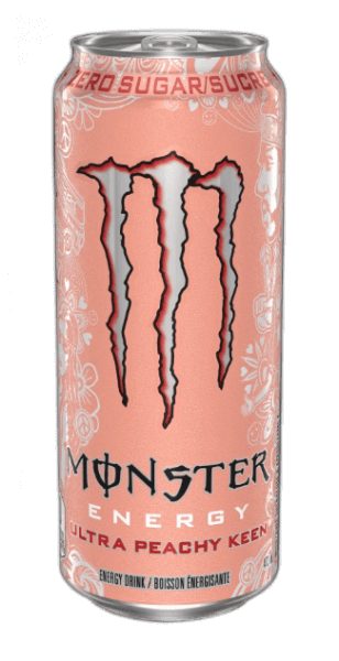 Monster Energy Drink Ultra Peachy Keen 500 ml
