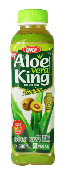 OKF Aloe Vera Drink Gold Kiwi 500 ml PET