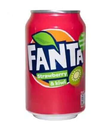 Fanta Strawberry & Kiwi 330 ml