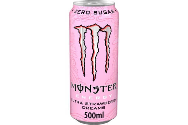 Monster Ultra Strawberry Dreams 500 ml
