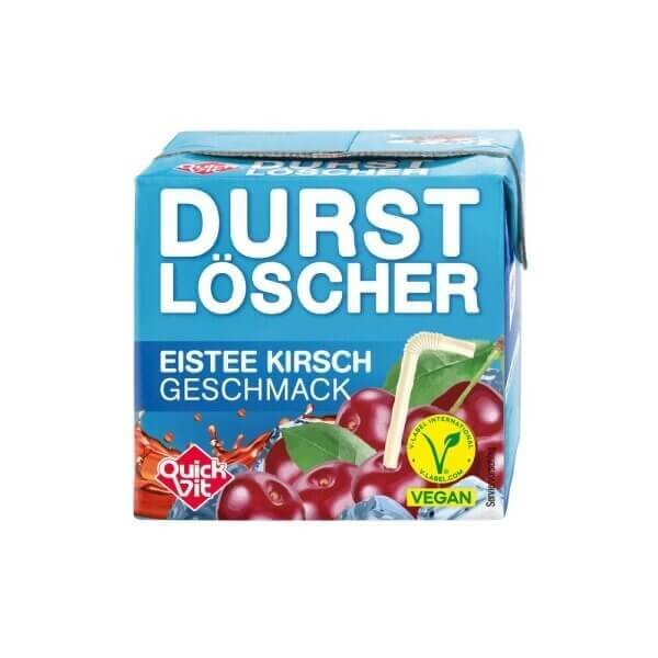 Durstlöscher Eistee Kirsche 500 ml
