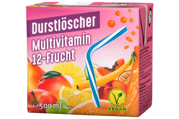 Durstlöscher Multi-Vitamin 500ml