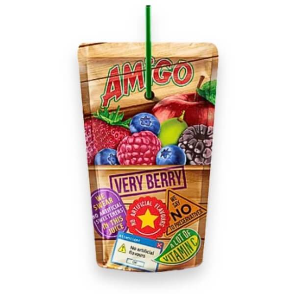 AMIGO - Very Berry 200ml