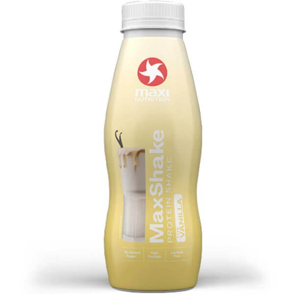 MaxShake Protein-Milkshake Vanilla 330 ml