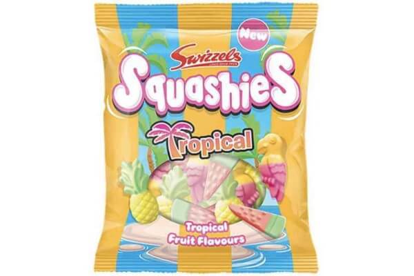 Swizzels Squashies Tropical 100 g