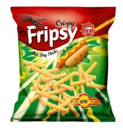 Crispy Hot Dog Sticks 50 g