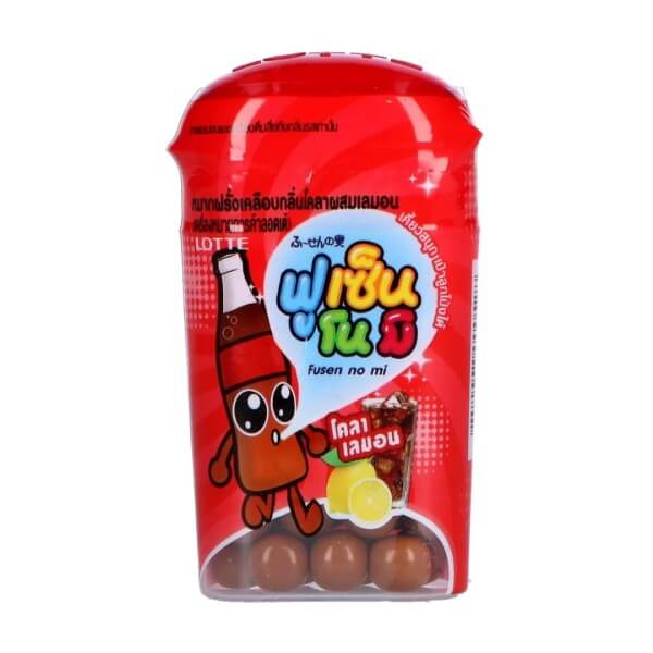 Lotte Fusen Cola 15 g
