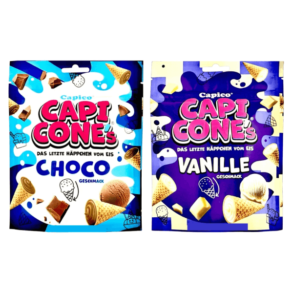 Capico Capi Cones Choco & Vanille MIX 70g