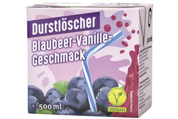 Durstlöscher Blaubeer-Vanille 500 ml