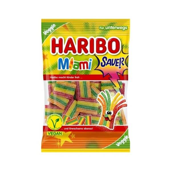 Haribo Miami Sauer 85g