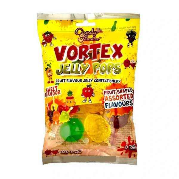 Vortex Jelly Pops - Sweet 315g