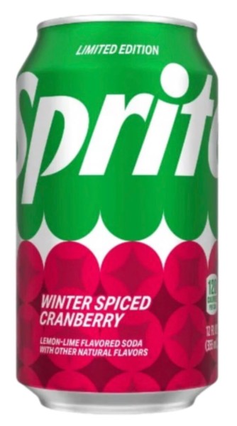 Sprite Spiced Cranberry 355 ml