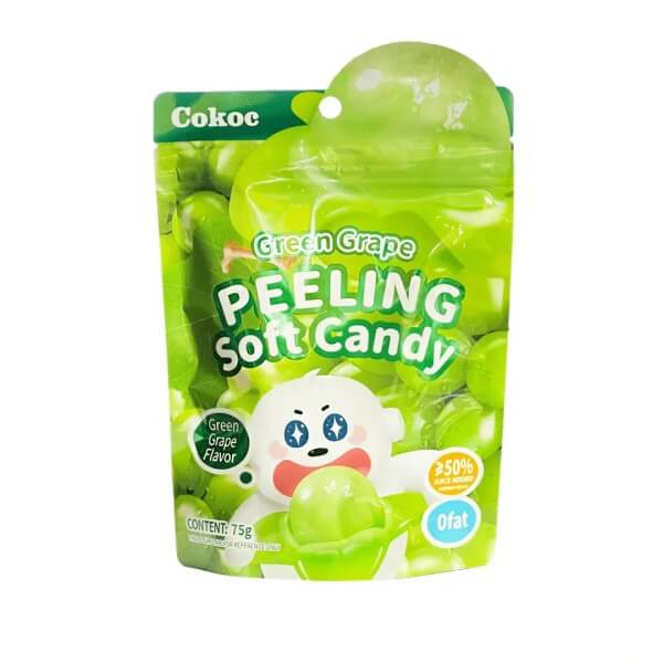 Cokoc Peeling Soft Candy Green Grape