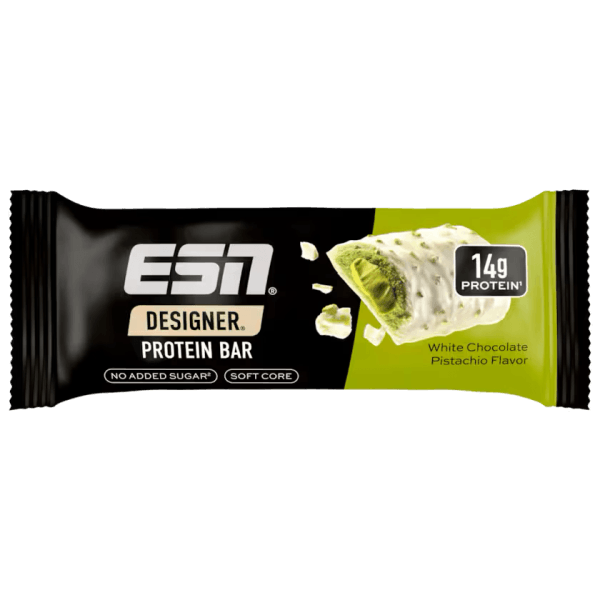 ESN Designer Bar 45 g / White Chocolate Pistachio