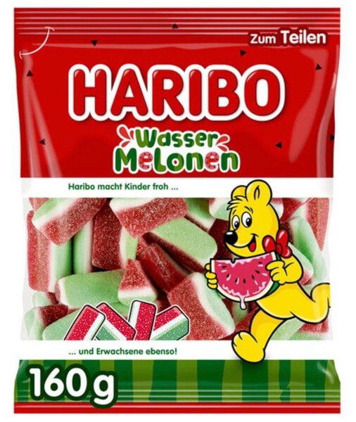 Haribo Wassermelonen Beutel 160g
